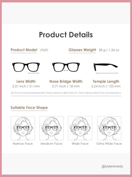 Polarized Oversized Rectangle Frame Sunglasses, Plastic Frame, Adult